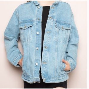 Brandy Melville Oversized Denim Jacket